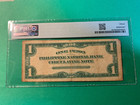 1918 10 Peso Philippines National Bank Conant Note A1133101a P-44 Pmg F 15 Scarc