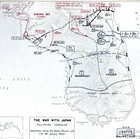 Wwii Map 123 Philippine Campaign Bataan Abucay Moron Line Battle Balantay River