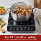 Classic Cuisine Induction Cooktop Black 14 X 11 4 X 2 5 82-2009