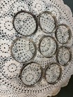 Vintage Webster Sterling Silver Coasters Set Of 8