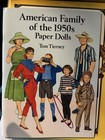 Mixed Lot Of 6 Vintage Uncut Paper Doll Books