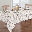 Elrene Home Fashions Holiday Tree Trimming Tablecloth  60 x102 