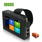 Cctv Tester Monitor 5inch 8mp Tvi Ahd Cvi Cvbs Cctv Security Camera Tester