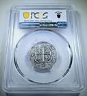 Ngc Xf Venezuela 1819 Caracas Silver 2 Reales Colonial Planchet Flaw Error Coin