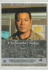 Stargate Heroes Sg-1 Atlantis Trading Card  32 Christopher Judge As Tealc
