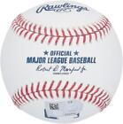 Jacob Wilson Oakland Athletics Signed Baseball