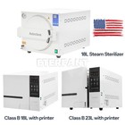 18l 23l Autoclave Class B n Steam Sterilizer uv Sterilizer Sterilization Cabinet