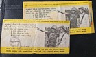 Vietnam War 7-flag Safe Conduct Pass Circa 1967 S Me Surrendering Viet Cong- 