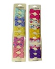 20 Pcs Baby Girl Hair Bows Clips Colorful Grosgrain Ribbon Toddler Accessories