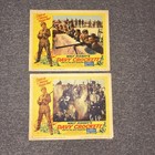 Davy Crocket Original Pressbook lobbycards Walt Disney