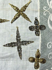 Antique Gold Filigree 8 Each  Beads  Stars  Teardrop Dangles  Flowers 32 Pcs