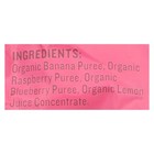 Peter Rabbit Organics Fruit Snacks Raspberry Banana   Blueberry - Cs Of 10-4 Oz 
