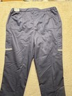 Fedex Stan Herman Pants Mens Size 22r-35u Navy Blue Reflective Uniform Workwear