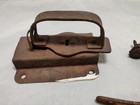 Antique Vintage Barn Door  latch Swinging Shed Handle Heavy Duty Primitive Farm