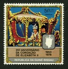 Guinea-bissau Stamps 1978 Coronation Of Queen Elizabeth Ii Series N   484-4