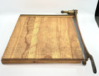 Rare Huge Vintage Ingento No  6 Paper photo Cutter 24   61cm  X 24  Cutting Area