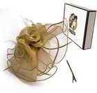 Women Fascinators Organza Fascinators 20s Party Hat Wedding Tea Party Fascina   