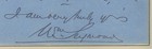 Rare Autograph Letter Signed - Actor Director William Seymour - 1900 - Princeton