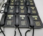 Lot Of 87 Avaya 1608 -i Blk  700458532 Ip Phone  black 