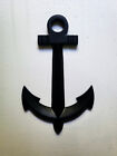 Black Ship Anchor  Large Metal Wall Hanging Maritime Pirate Collection