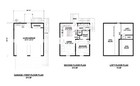 Garage Apartment  adu  - 1 Br 1ba W  Loft - Full House Plans  Blueprints  30010b