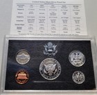 1997-s Us Mint Silver Proof Set 5 Coin Set Ogp Coa 90  Silver