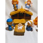 Preowned Fisher Price Little People Nativity Set Stable Manger 18 Pieces Kids