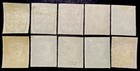 Dominican Republic 1953  Sc  450-452  C80-c86  Set Of 10 Used Stamps