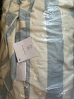 Pottery Barn Kids Anywhere Chair Chris Loves Julia Stripe -- Slipcover Only Blue