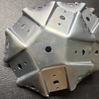 9x  Magidome Metal Dome Connector Plates Geodesic Hub Bracket