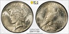 1926 Peace Silver Dollar   Ms64 Pcgs