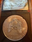 2017 American Silver Eagle  1 Early Releases Ms 70 Ngc