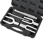 Ball Joint Separator Set 5pcs Pickle Fork Splitter Kit - Black