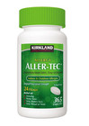 Kirkland Signature Aller-tec 10mg Antihistamine 365 Tablets     New Sealed