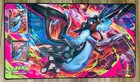 Mega Charizard X Ex Upc Accessory Lot  Brand New Playmat   Deckbox   Sleeves 