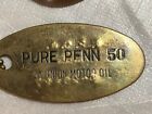 Vintage Pure Gasoline oil  Smalls 