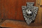 Vintage Boy Scouts Neckerchief Slide Order Of The Arrow Thunderbird