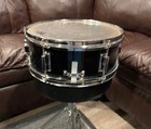 Vintage Mij 14x5 5 Snare Drum 6 Lug Black