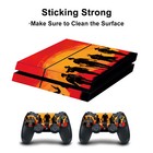 Ps4 Skin Decal Skin Vinyl Sticker Cover For Playstation 4 Console   Controllers 