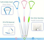      3pcs Tongue Scraper Cleaner Oral Dental Hygiene Tool Adults Kids Fresh Breath