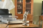 Yoda  Sterling Silver   925 Silver  1 3 Troy Ounces  3d Printed  Lost Wax Cast