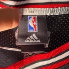 Adidas Chicago Bulls Derrick Rose 1 Nba Jersey Black Mens Size 50 Authentic