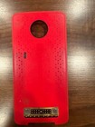 Red Jbl Soundboost 2 Moto Mod Speaker Motorola -  Untested