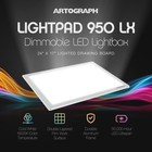 Artograph Lightpad 950 Lx  24  X 17  Dimmable Led Light Box For Tracing drawing