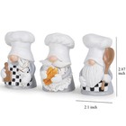 Chef Gnome Kitchen Home Decoration Resin Figurine