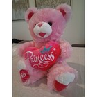 Dan Dee Pink Sweetheart Teddy Bear Plush Valentine s Day 20  Princess Heart 2020