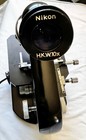 Vintage Nippon Kogaku Tokyo Nikon Microscope - 4 Objectives Hkw 10x - Working