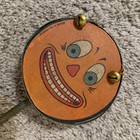 Rare 1920-30   s Made In Germany Halloween Pumpkin Hand Painted Noise Maker Bells