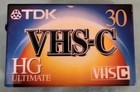 Vtg     Vhs-c   Video 8     Blank Camcorder Tapes     Lot Of 15     Brand New sealed 