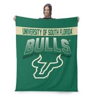 Northwest Ncaa Silk Touch Sherpa Throw Blanket  Ultra-soft Fleece  Official T   
